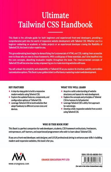 Ultimate Tailwind CSS Handbook