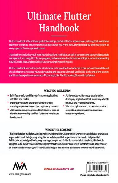 Ultimate Flutter Handbook