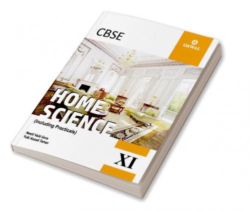 A Textbook of CBSE : Home Science for Class 11
