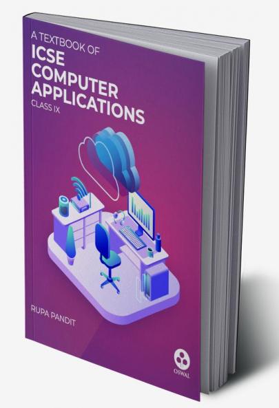 Computer Applications ICSE Class 9