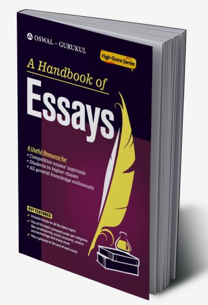 A Handbook of Essays For Competitive Examinations