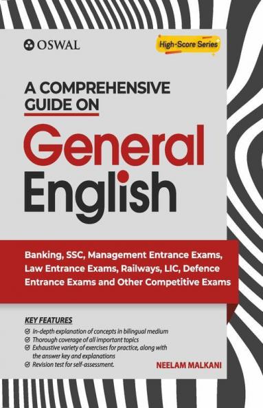 A Comprehensive Guide on General English for Competitive Examinations