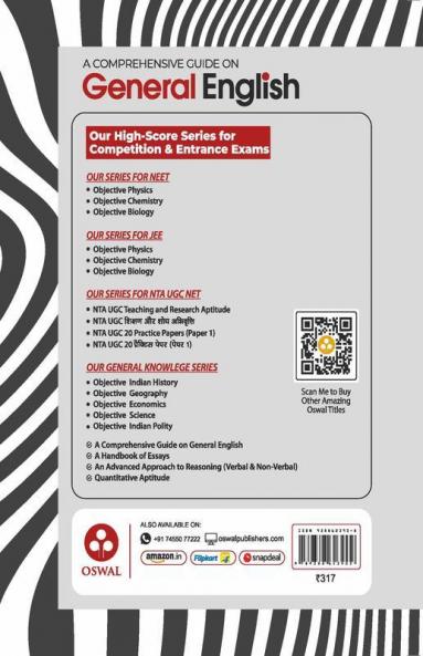 A Comprehensive Guide on General English for Competitive Examinations