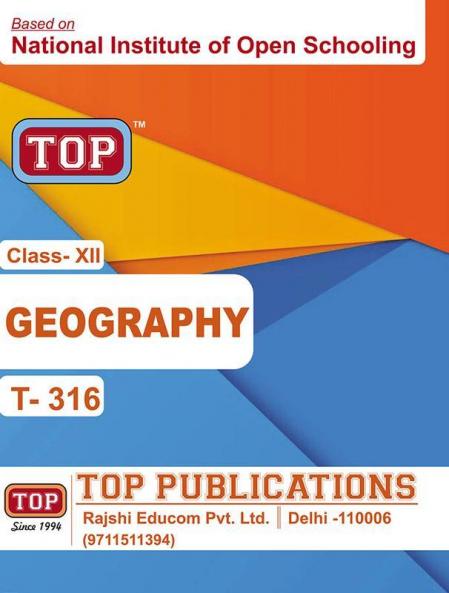 T316 Geography