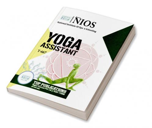 TOP-667 YOGA ASSISTANT Vocational Course NIOS Guide Book English Medium