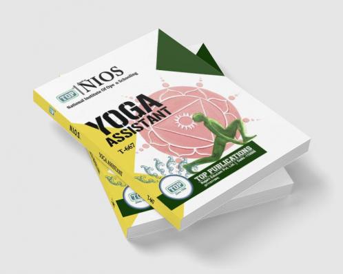 TOP-667 YOGA ASSISTANT Vocational Course NIOS Guide Book English Medium