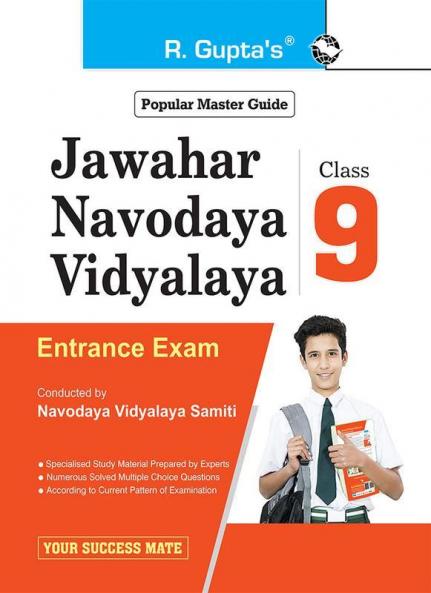 Jawahar Navodaya Vidyalaya (JNV) 9th Class Entrance Exam Guide