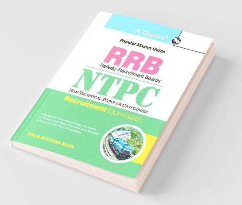 RRB-NTPC : Graduate & Undergraduate Posts (1st Stage CBT) Exam Guide