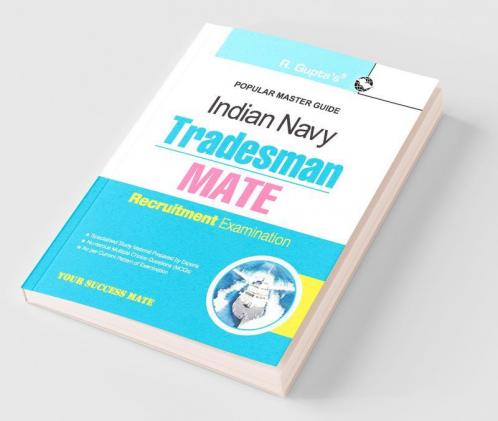 Indian Navy (Group 'C' Posts)  – Tradesman Mate/MTS (Ministerial)/Pest Control Worker/Cook/Draughtsman (Construction) Recruitment Exam Guide