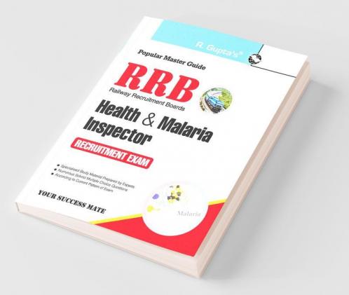 RRB: Health & Malaria Inspector (Grade-III) Recruitment Exam Guide