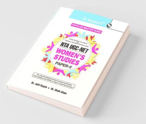 NTA-UGC-NET/JRF : Women’s Studies (Paper-II) Exam Guide