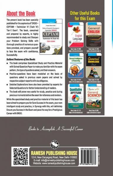 DRDO: CEPTAM Technician 'A' (Tech 'A') Tier-I Exam Guide