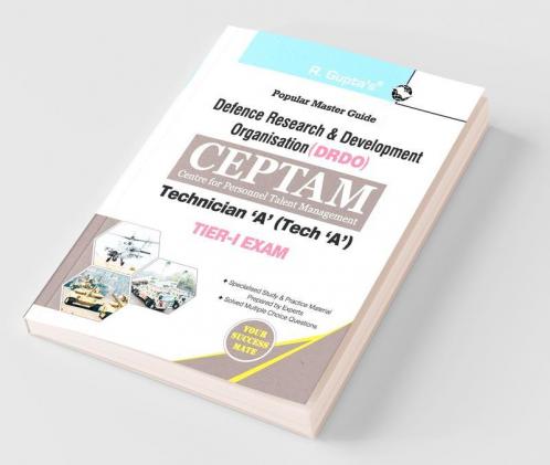 DRDO: CEPTAM Technician 'A' (Tech 'A') Tier-I Exam Guide