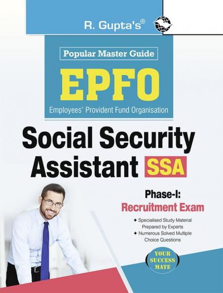 EPFO : Social Security Assistant (SSA) Phase-I Exam Guide