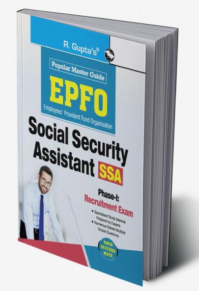 EPFO : Social Security Assistant (SSA) Phase-I Exam Guide