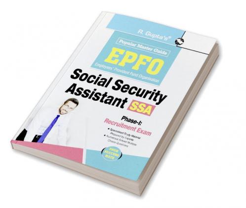 EPFO : Social Security Assistant (SSA) Phase-I Exam Guide