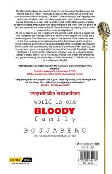 World Is One Bloody Family