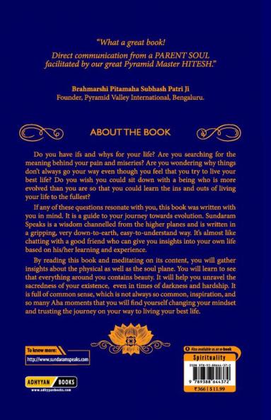 Sundaram Speaks: Conversations to Awaken Your Soul’s Wisdom