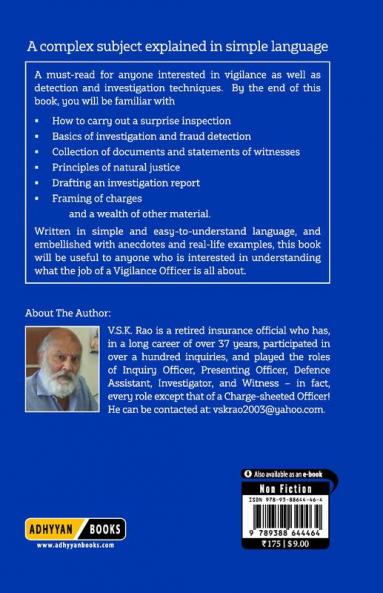 Handbook For Vigilance Officers