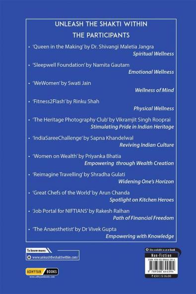 Unleash the SHAKTI Within: A roadmap to elevate your life through 11 powerfuk success storles of leading Facebook Group Admins