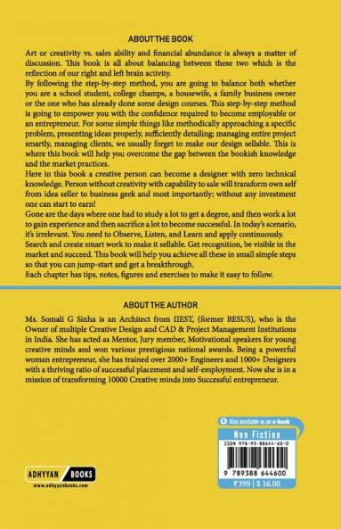 Zero Investment Business : 60 Minutes Guide to 6 Figure Career in Design