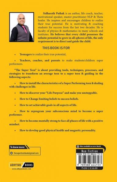 THE SUPER TEEN: 11 STEPS TO TRANSFORM A TEEN TO THE SUPER TEEN
