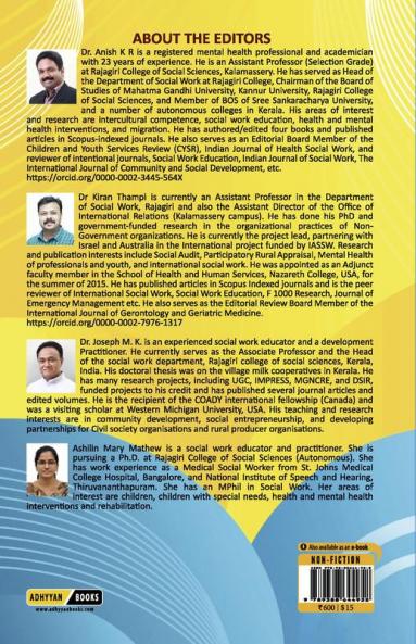 Social Work Research reflections on Health and Well-being