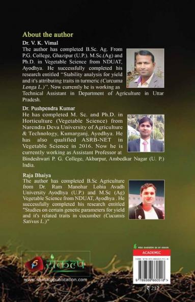 Growth & Development of Vegetable Crops