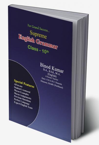 Supreme English Grammar