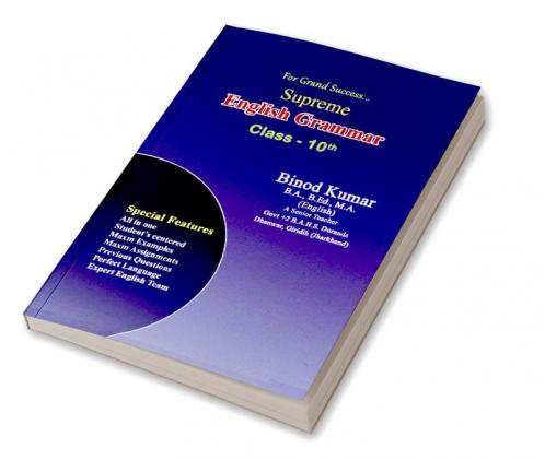 Supreme English Grammar
