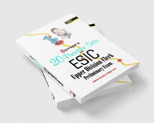 20 Practice Sets ESIC Upper Division Clerk Preliminary Exam