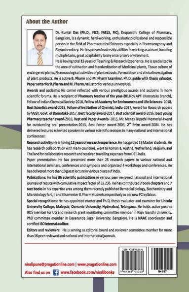 Pharmacognosy & Phytochemistry-I