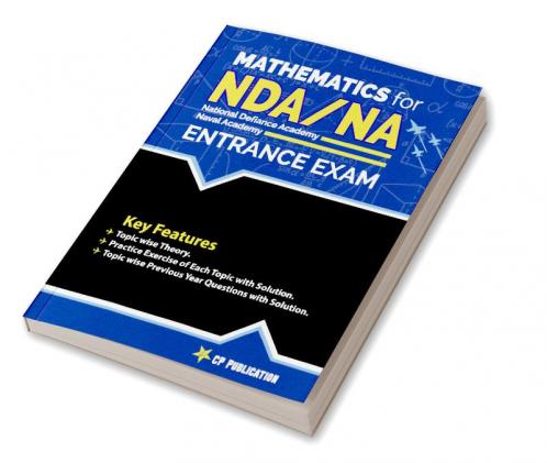 Mathematics for NDA/NA Entrance Exam