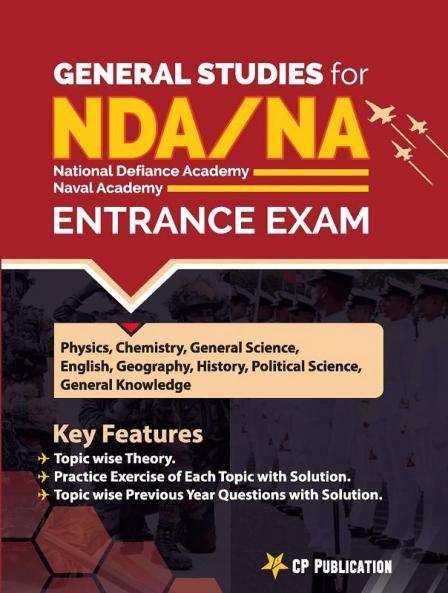 General Study for NDA/NA Entrance Exam