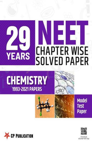 NEET 30 Year Chapterwise Solved Paper Chemistry