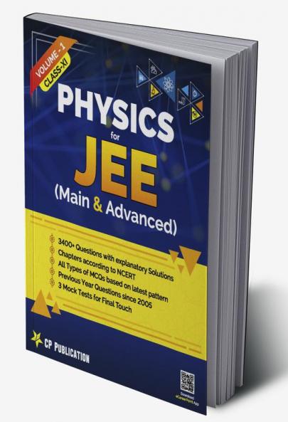 Physics for JEE (Volume-1)