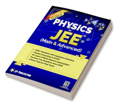 Physics for JEE (Volume-1)
