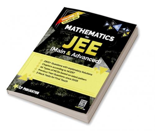Mathematics for JEE (Volume-2)