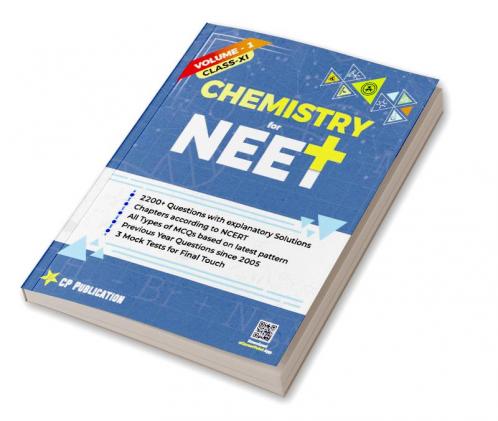 Chemistry for NEET (Volume-1)