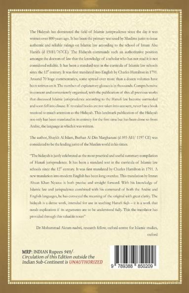 Al- Hidaya (The Guidance) vol 1
