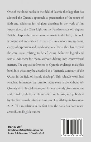 The Clear Light  Fundamentals of Religious Beliefs