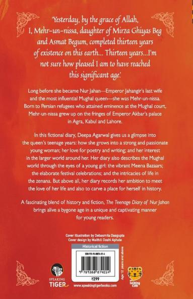 The Teenage Diary of Nur Jahan (MehrUnNissa)