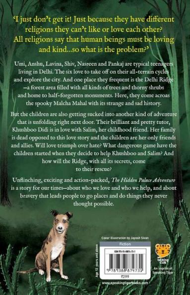 The Hidden Palace Adventure: A Hate-Love Story