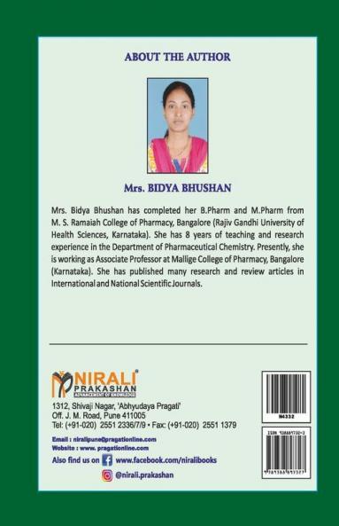 Pharmaceutical Organic Chemistry-I
