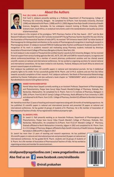 Chemistry of Natural Products(Undergraduate  & Postgraduate Students In Pharmaceutical Sciences)