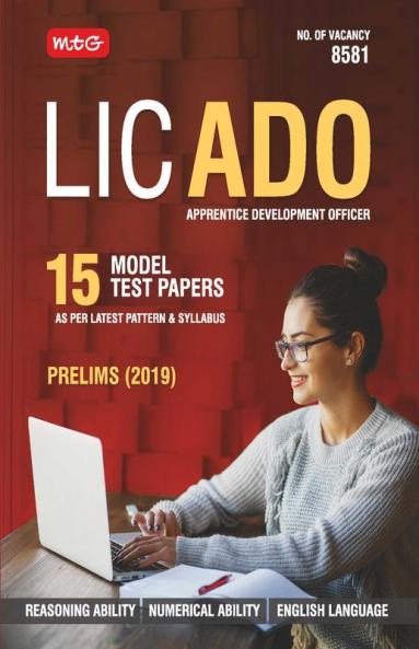 LIC ADO 15 Model Test Papers
