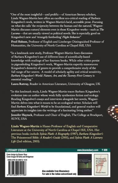 Barbara Kingsolver's World: Nature Art and the Twenty-First Century