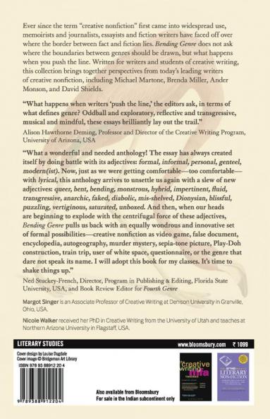 Bending Genre: Essays on Creative Nonfiction