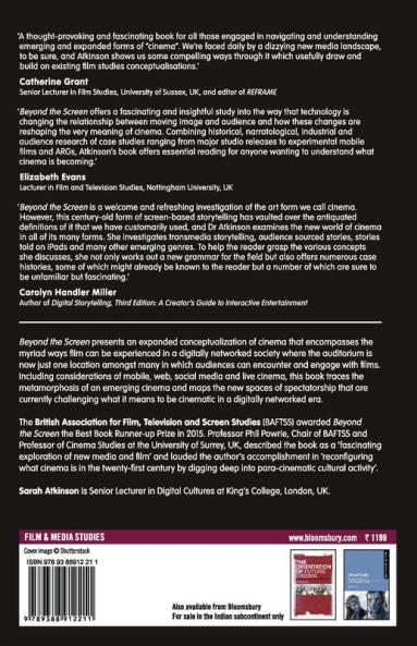 Beyond the Screen: Emerging Cinema and Engaging Audiences