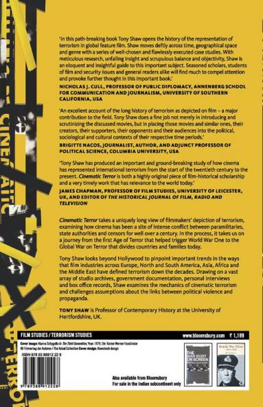 Cinematic Terror: A Global History of Terrorism on Film